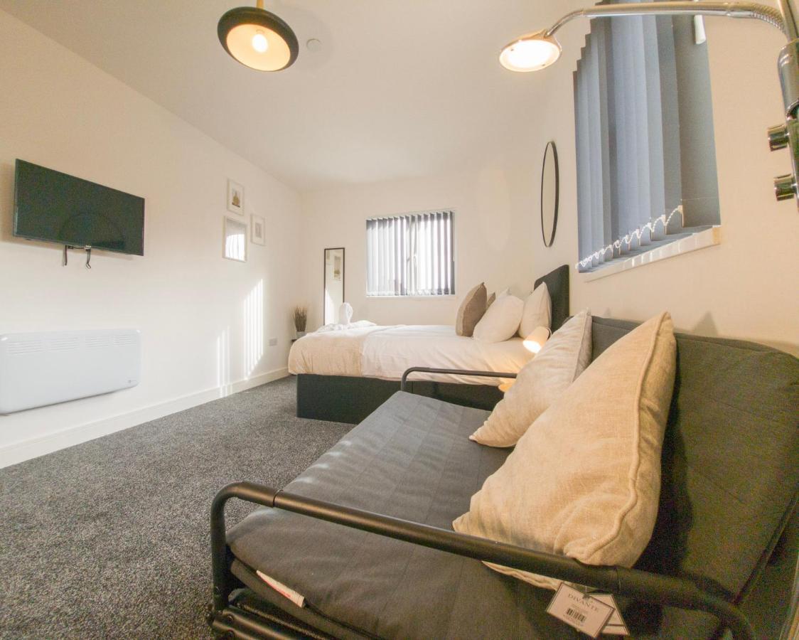 Principality Suites - Two Bed Apartment By Property Promise Кардіфф Екстер'єр фото